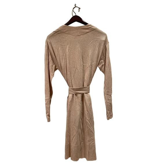 NEW Veronica Beard Danzie Long Cardigan in Beige - Picture 3 of 10